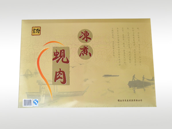冻蚬肉