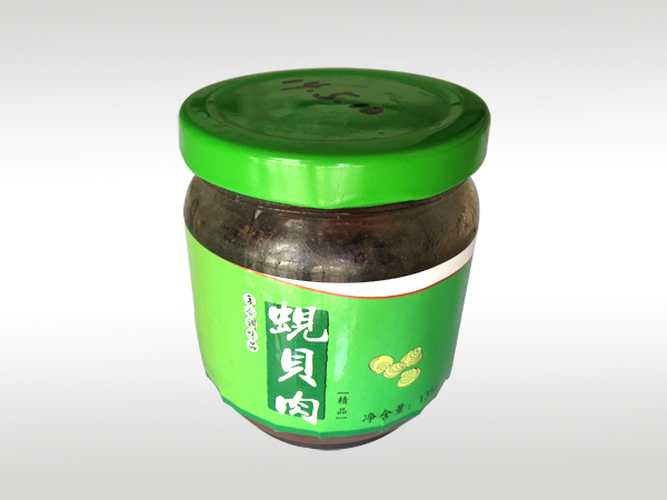蚬肉罐头